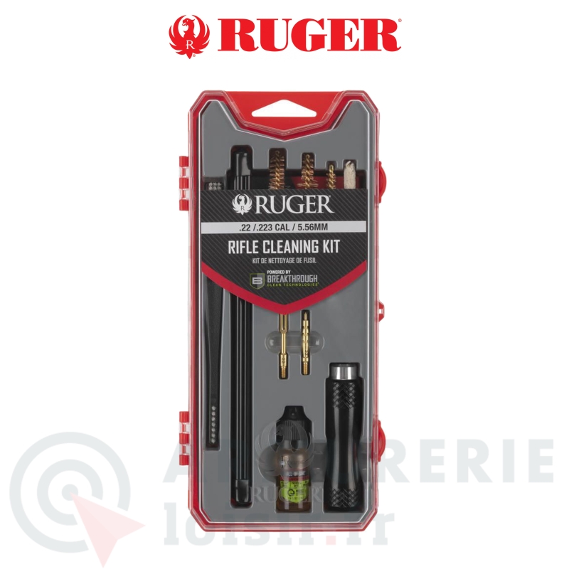 Kit de nettoyage Ruger Fusil AR15 .22 / .223 / 5.56mm