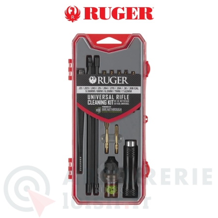 Kit de nettoyage universel Ruger carabine et fusil