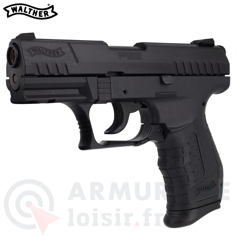 Destockage - Pistolet Walther P22 Ready 9mm PAK