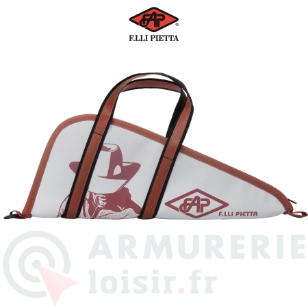 Housse Pietta Revolver poudre noire Beige