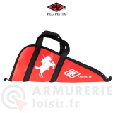Housse Pietta Revolver poudre noire Rouge