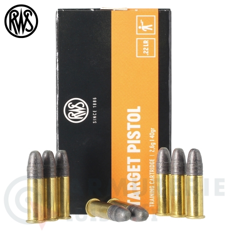 Boite de 50 munitions RWS Sport Line Target Pistol -...