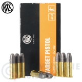 Boite de 50 munitions RWS Sport Line Target Pistol - 22LR