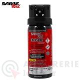 Bombe lacrymogène Sabre Red Crossfire MK3 45ML Stream