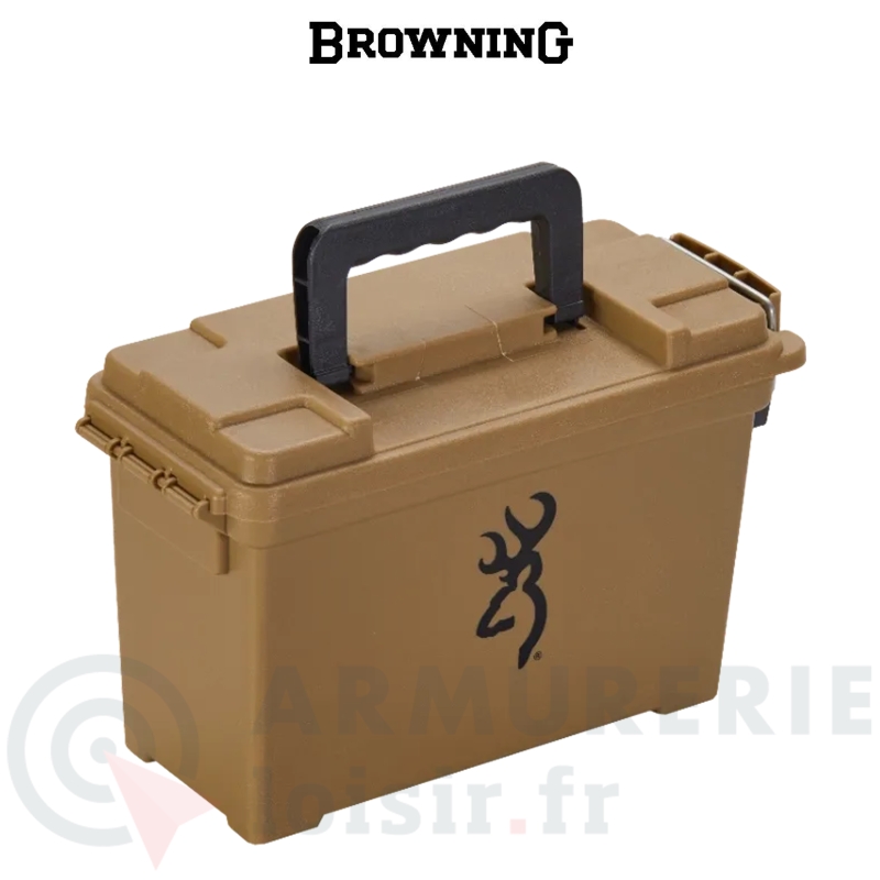 Mallettes &agrave; munitions Browning Buckmark Dry Storage 