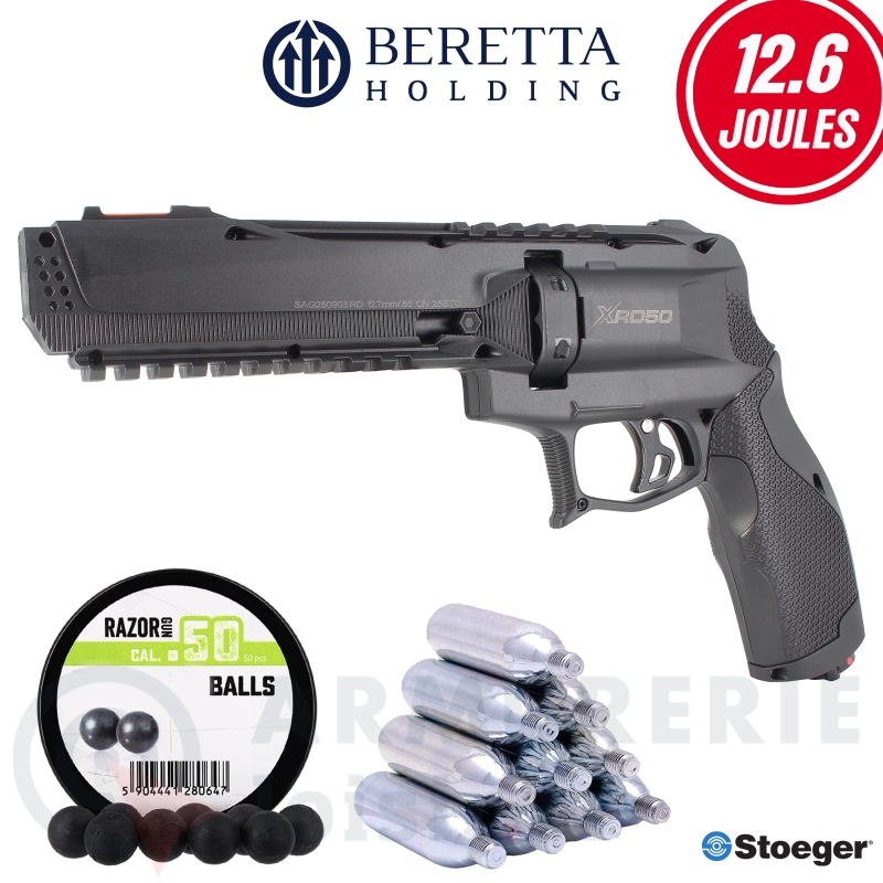 Revolver Stoeger XRD50 CO2 - .50 (13 Joules)