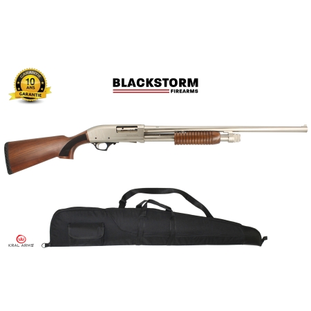Fusil &agrave; pompe Blackstorm by Kral Tactical...