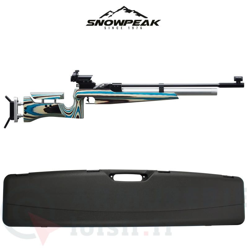 Carabine &agrave; plomb PCP Snowpeak MAT300 - 4.5mm (7.5 Joules)