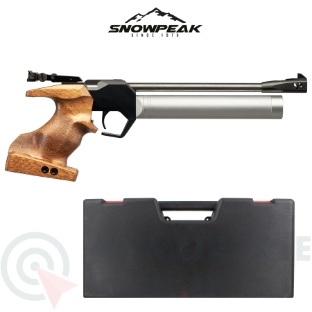 Pistolet &agrave; plomb Snowpeak PP30 PCP - 4.5mm (7.5 Joules)