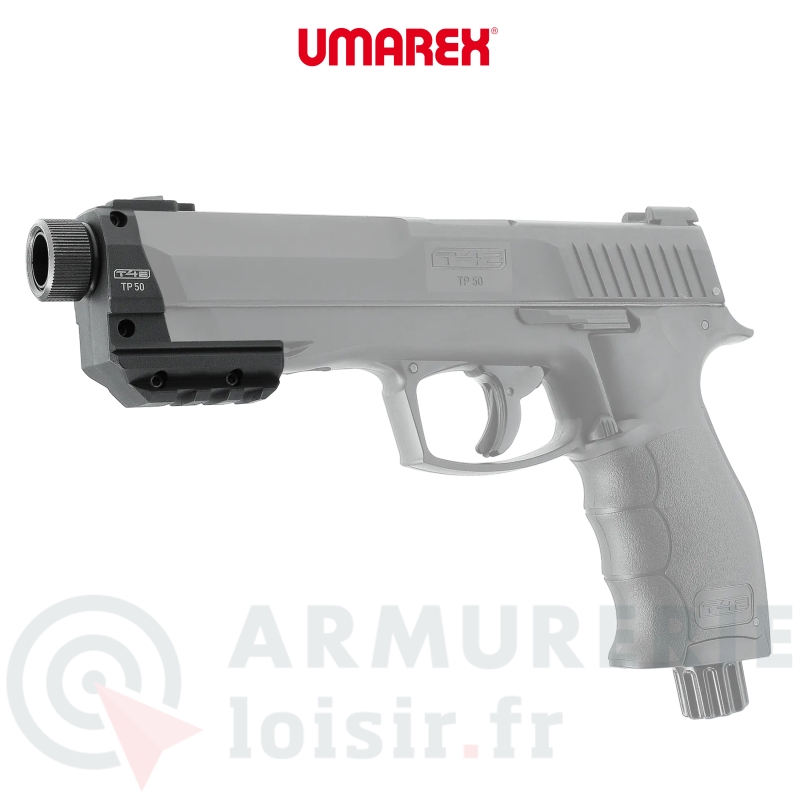 Support de fixation canon Umarex T4E TP50 Gen1