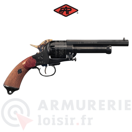 Revolver Pietta R&eacute;plique 1862 LeMat Army - 44PN