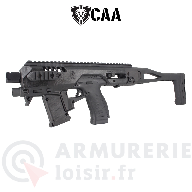 Kit de conversion CAA Tactical Micro Roni Gen 4X CZ P10 Noir