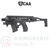 Kit de conversion CAA Tactical Micro Roni Gen 4X CZ P10 Noir