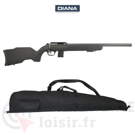 Carabine Diana R22 Carbone Noir - 22LR