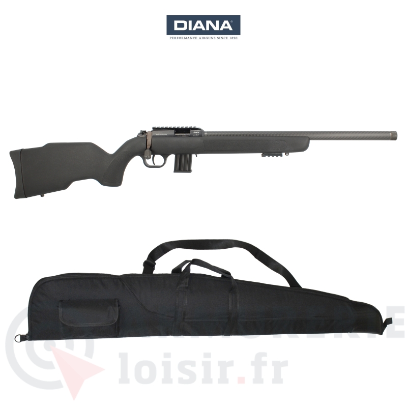 Carabine Diana R22 Carbone Noir - 22LR