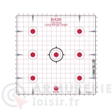 Lot 20 cibles Ruger 7-Spot Precision Sight-In 