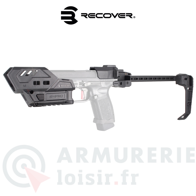 Kit Crosse Stabilisateur Recover S-PRO Basic Canik - Noir