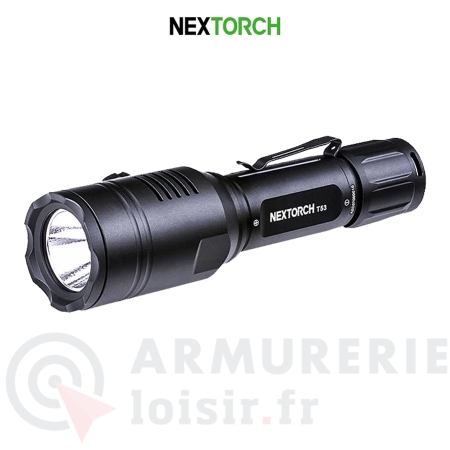 Lampe de poche tactique Nextorch T53 SET 760 Lumens