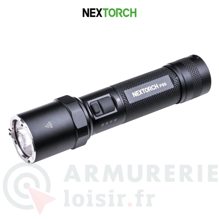 Lampe de poche EDC Nextorch P80 1600 Lumens