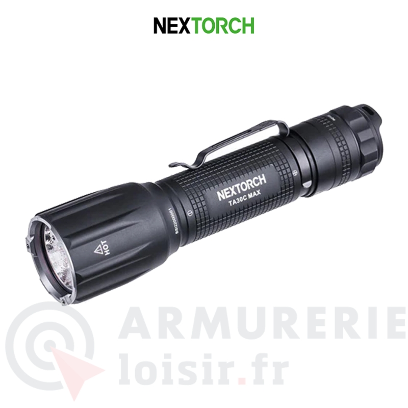 Lampe torche Nextorch TA30C MAX 3000 Lumens
