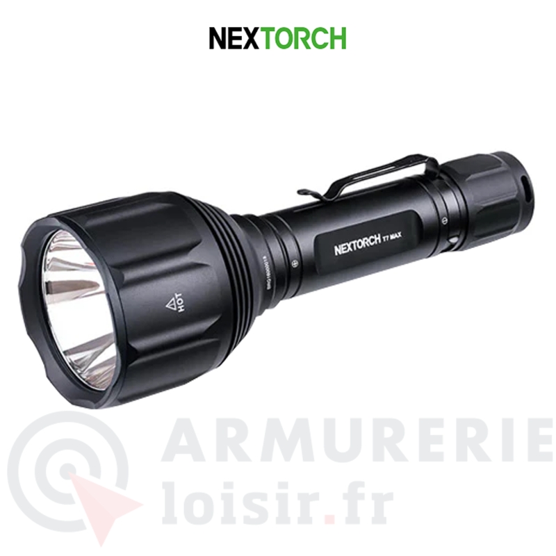 Lampe torche tactique Nextorch T7 MAX SET Chasse 1200 Lumens