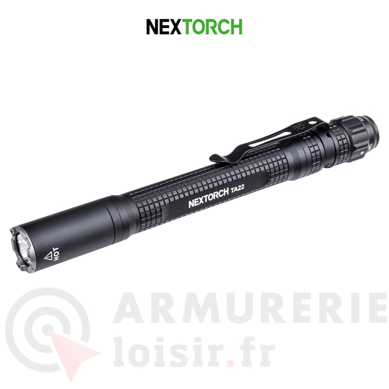 Lampe stylo tactique Nextorch TA22 850 Lumens