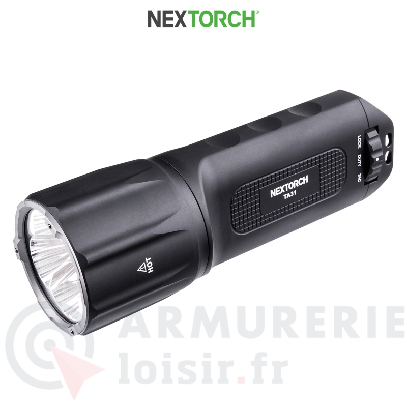 Lampe torche Nextorch TA31 10000 Lumens