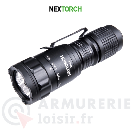Lampe de poche tactique Nextorch TA21 SET 1300 Lumens