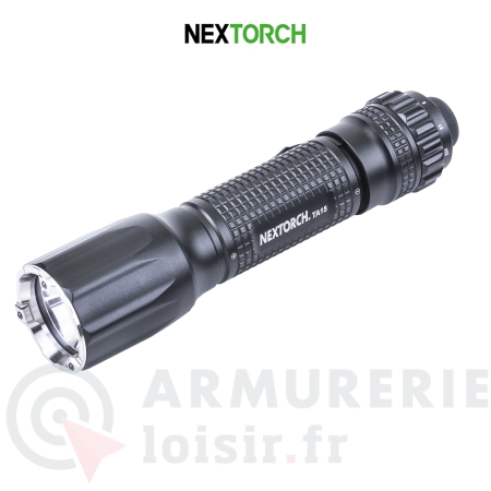 Lampe de poche tactique Nextorch TA15 V2.0 700 Lumens