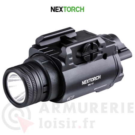 Lampe tactique Nextorch WL13 arme de poing 1300 Lumens