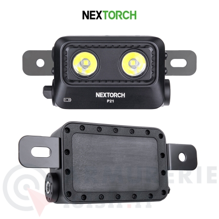 Lampe tactique bouclier Nextorch P21 3000 Lumens