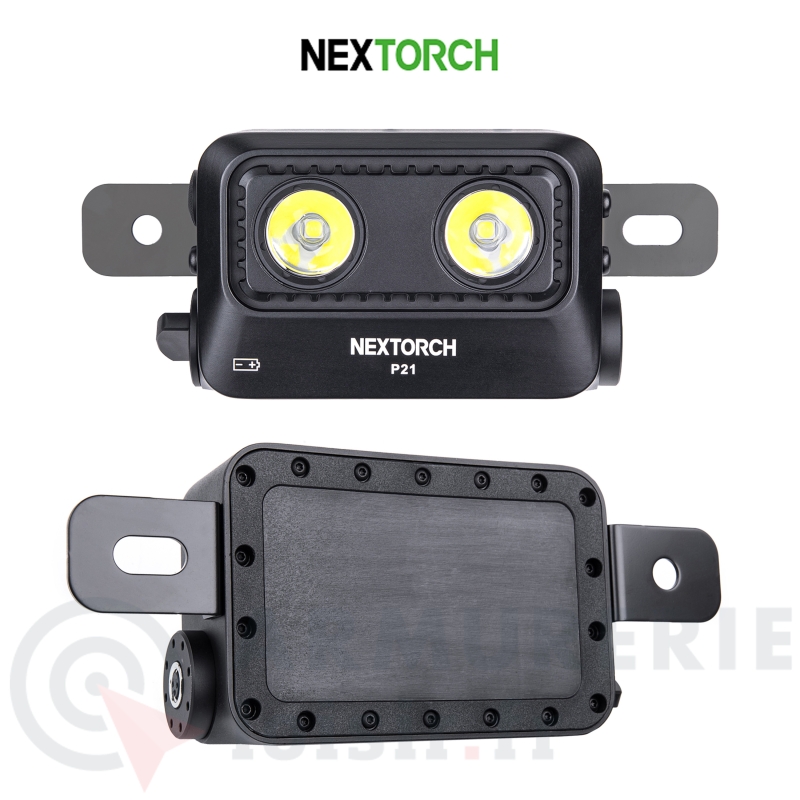 Lampe tactique bouclier Nextorch P21 3000 Lumens