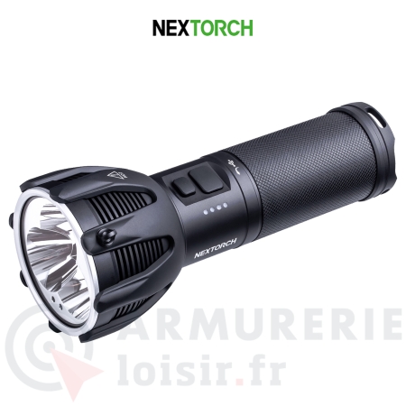 Lampe torche Nextorch ST30C ultra lumineuse 15000...