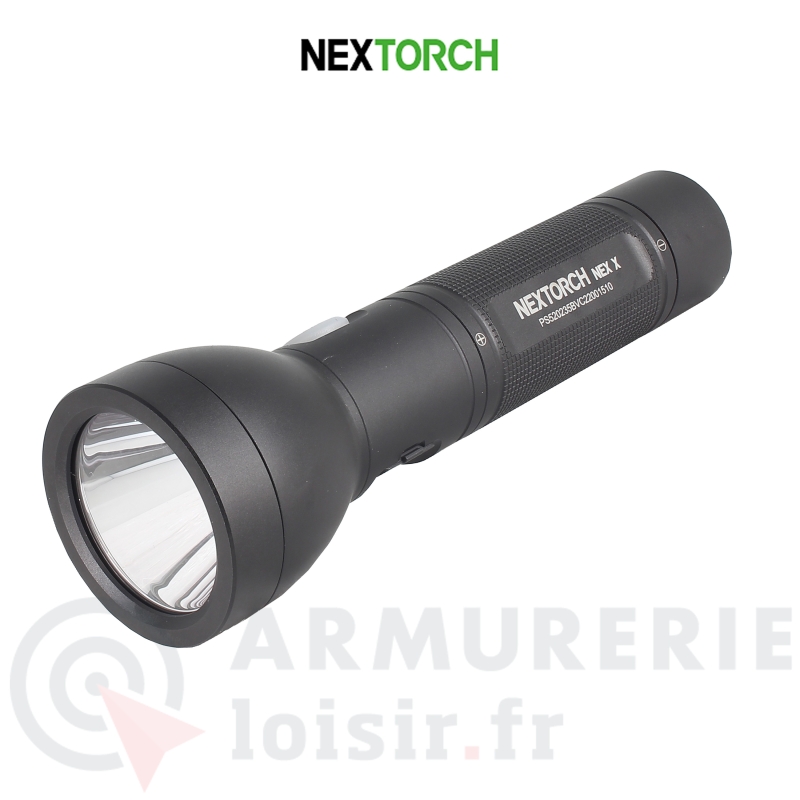 Lampe de poche Nextorch NEX X 1000 Lumens