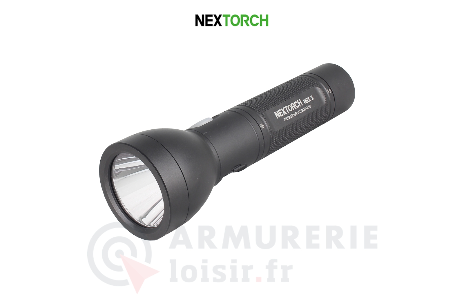 Lampe Torche Nextorch C1 140 Lumens - Poche, LED Noire, Fonctionne Avec 1 Pile AA, Neuve