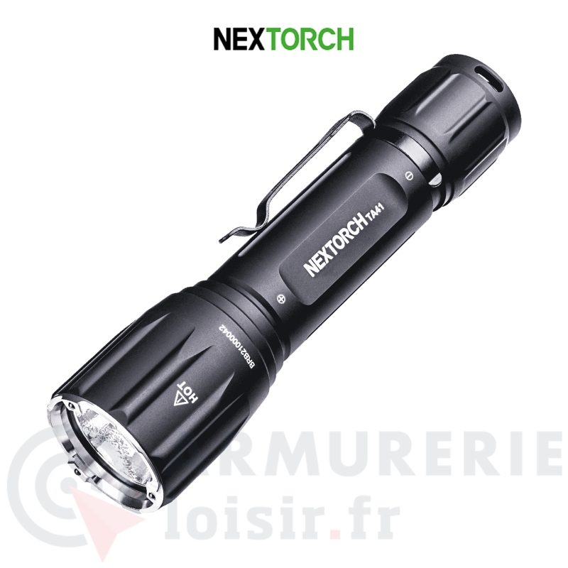 Lampe torche tactique Nextorch TA41 SET 2600 Lumens