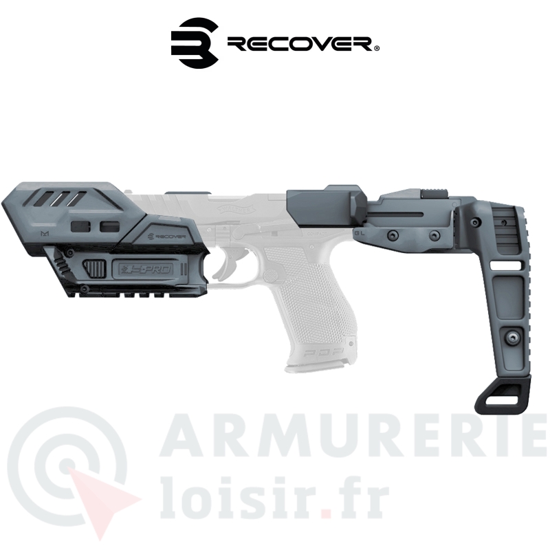 Kit stabilisateur Recover S-PRO Basic Walther PDP standard