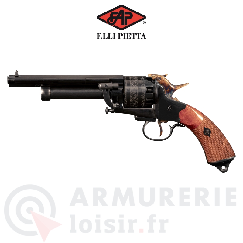 Revolver poudre noire Pietta 1862 LeMat Navy - .44PN