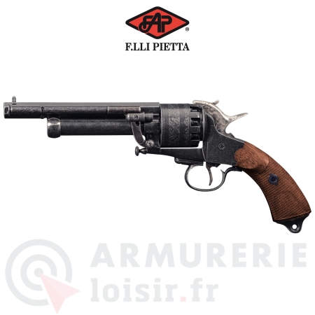 Revolver Pietta r&eacute;plique 1862 LeMat Navy Old...