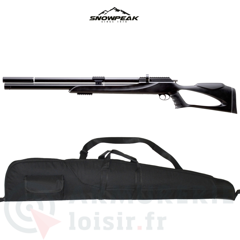 Carabine PCP Snowpeak M25 - 6.35mm (70 joules)