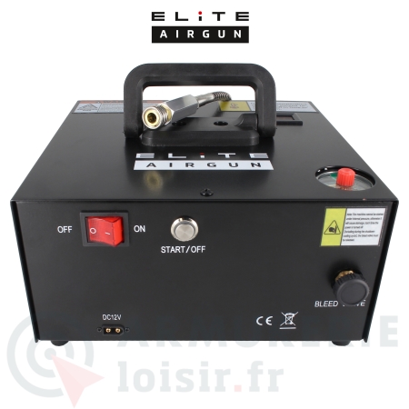 Compresseur Elite Airgun CS1 arme PCP (300 bars)