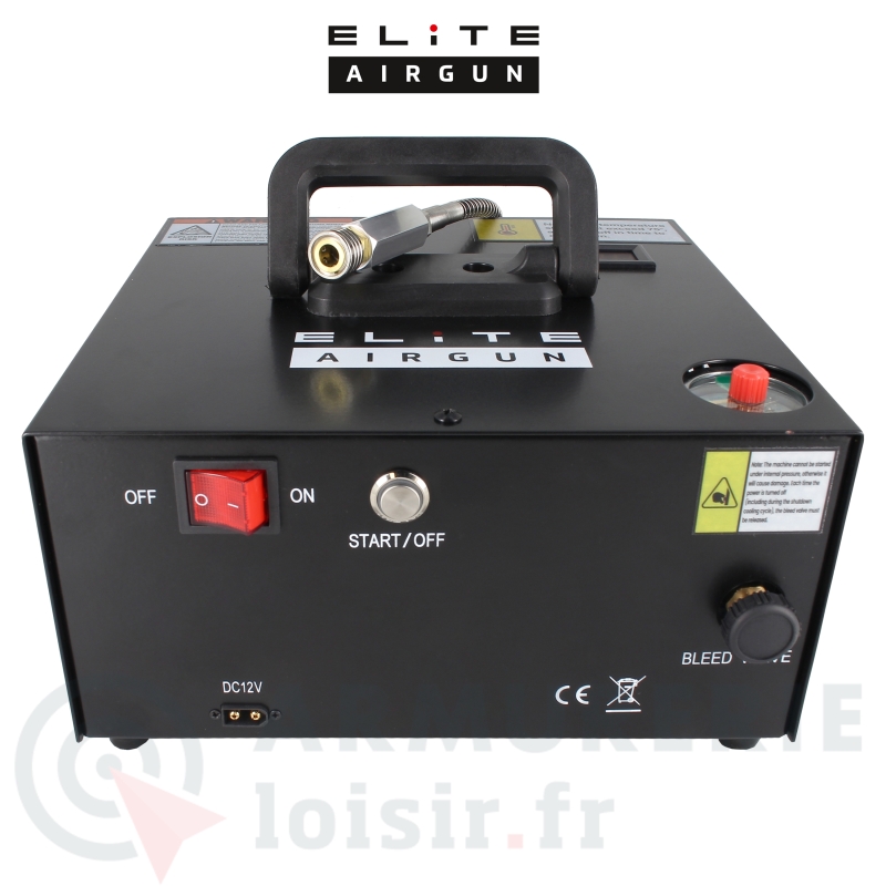 Compresseur Elite Airgun CS1 arme PCP (300 bars)