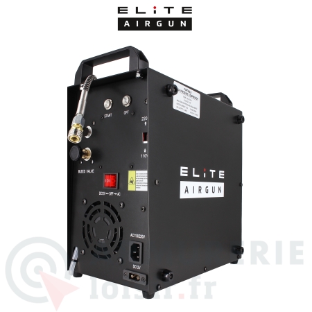 Compresseur Elite Airgun CS4 arme PCP (496 bars)