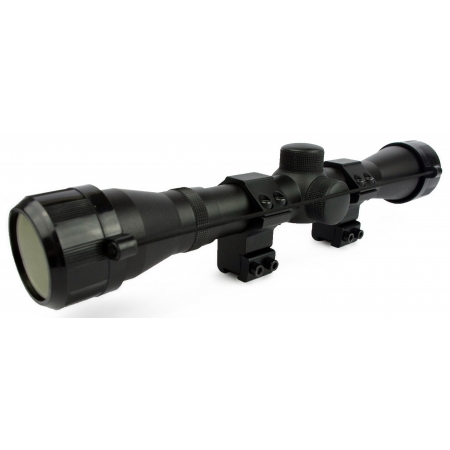 Lunette VEOPTIK 4x32 + montage haut