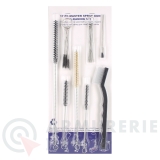 Kit de nettoyage Blackstorm 17 pièces (9mm/ 45ACP)
