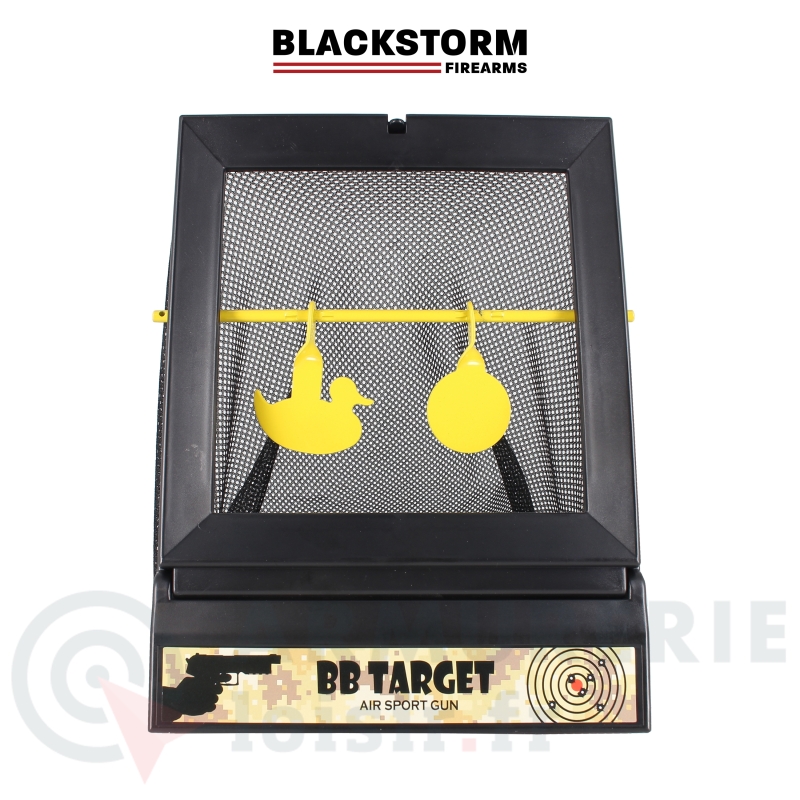 Porte cible Blackstorm BB Target r&eacute;cup&eacute;rateur de billes