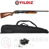 Fusil à pompe Yildiz S61 Bois - 12/76