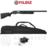 Fusil à pompe Yildiz S61 Synthétique - 12/76