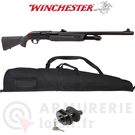Fusil &agrave; pompe Winchester SXP Black Shadow DR 12/76