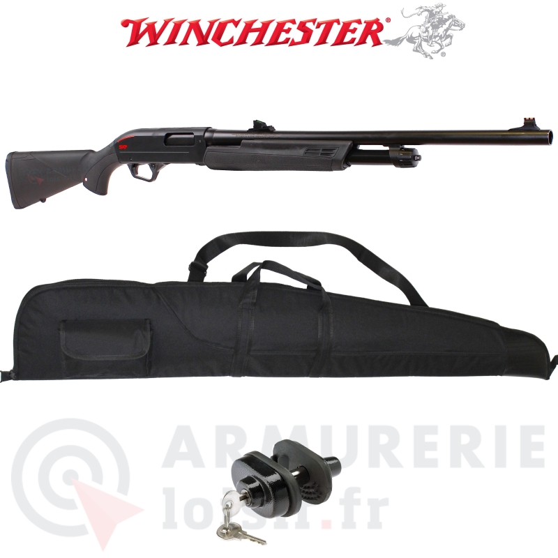 Fusil &agrave; pompe Winchester SXP Black Shadow DR 12/76